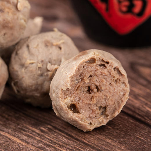 潮管家牛肉丸 新鲜黄牛后腿肉 商品图3