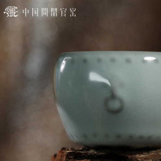 问鼎官窑当立战鼓杯 商品图3