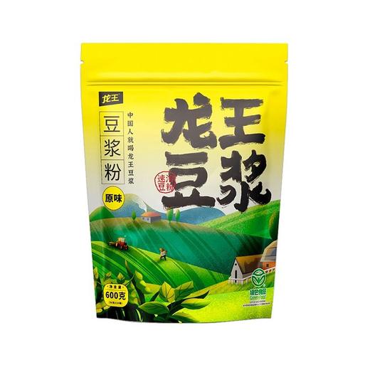 龙王 原味豆浆粉 600g/袋 商品图0