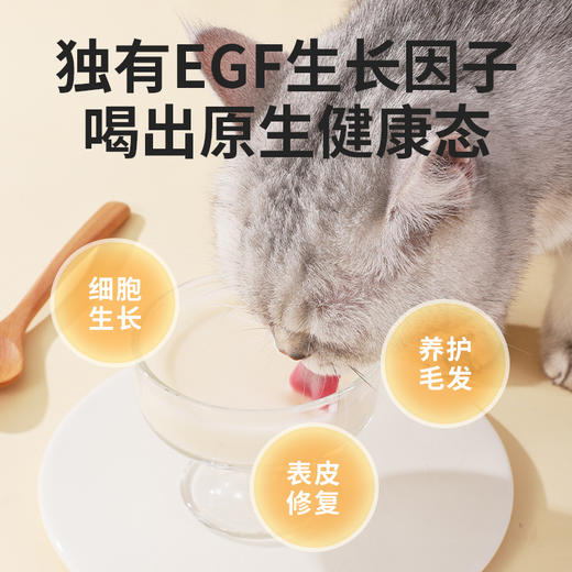 【电商新零售爆品推荐！】冒险与它宠物零食羊乳酸奶包60g 狗狗猫咪补水羊奶幼犬猫补充营养 商品图4