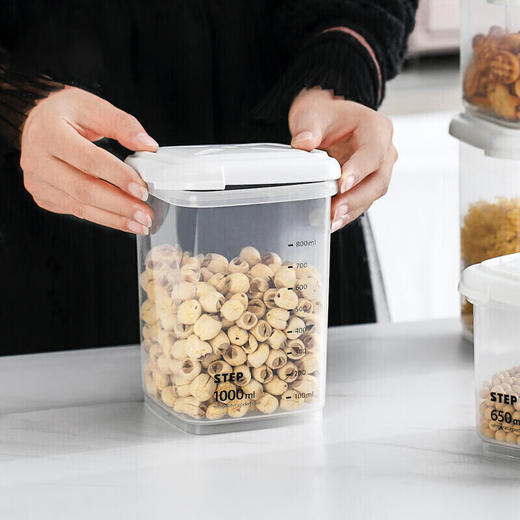 【鼎】京东京造密封保鲜盒六件套 商品图2