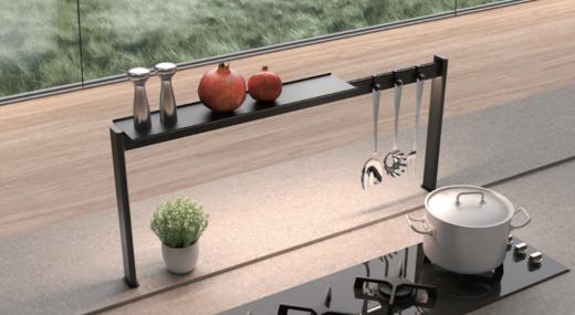 全铝合金台上沥水、收纳系统 商品图2