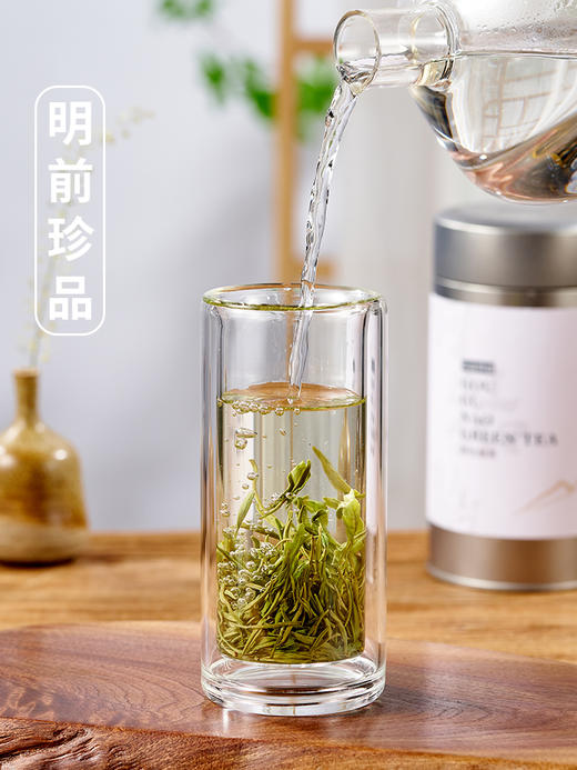 明前特级狗牯脑100g 江西遂川高山春茶 商品图4