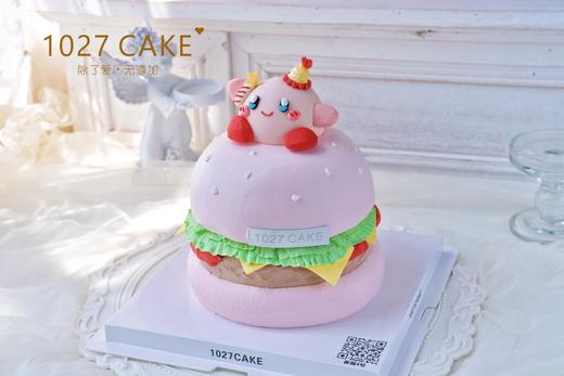 1027CAKE | 星之卡比  立体 汉堡 商品图4