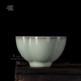 问鼎官窑宋青凌霜杯