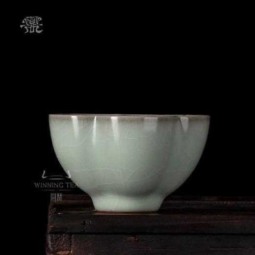 问鼎官窑宋青凌霜杯 商品图0