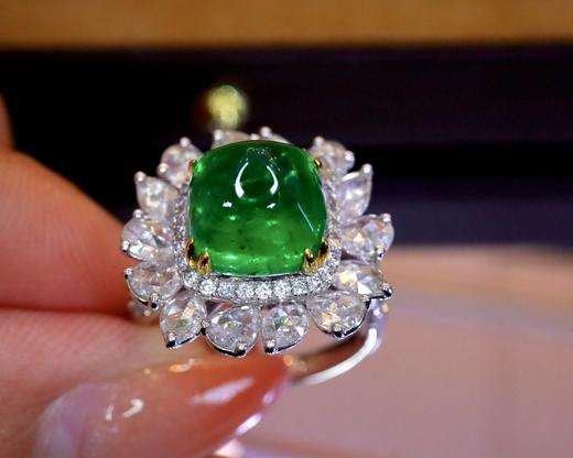 4.32ct 祖母绿戒指 商品图1