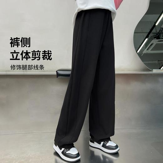 【清仓捡漏】【160 165】【LAVI】女童春秋款休闲针织阔腿裤裤子 商品图4