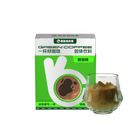 暴肌独角兽 一杯绿咖啡固体饮料 30g/盒