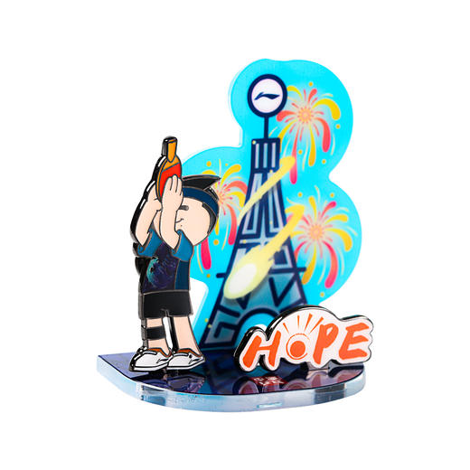 【“钦”云直上】乒乓球系列组合徽章AQAU101-2 商品图2