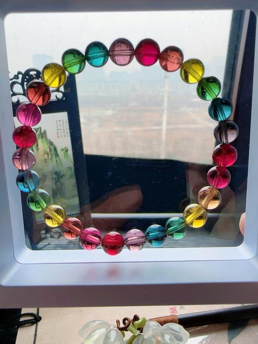 12.4g 6.5mm 碧玺手链 商品图1