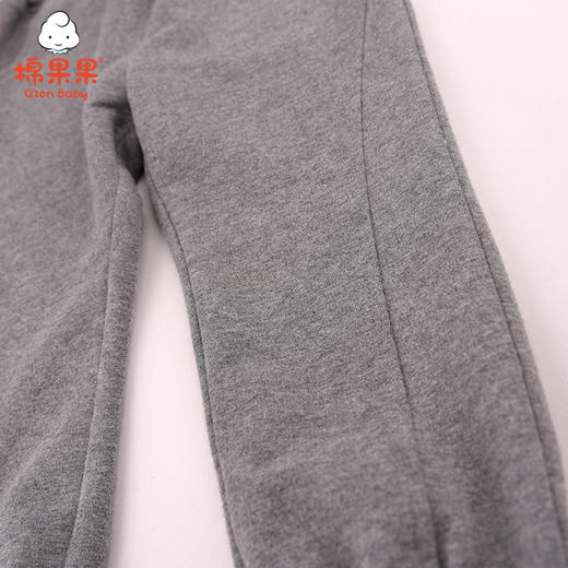棉果果春秋季男童百搭长裤M112200221091 商品图2