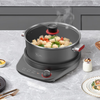 【小家电】米技（MIJI）米技（Miji Home）米技生活多功能锅家用电火锅 EMP-L6041 灰色 HF 商品缩略图1