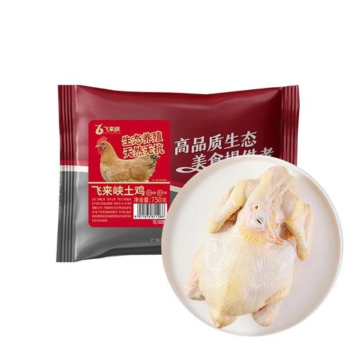 天农 飞来峡土鸡 750g/袋（液氮保鲜冷冻） 商品图0