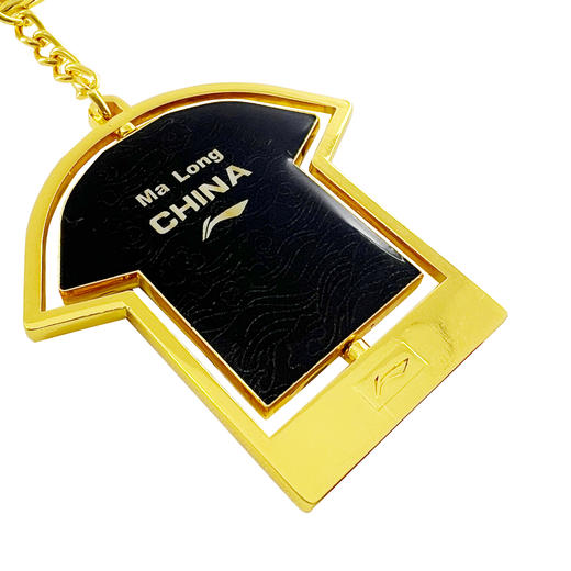 【“龙”腾四海】乒乓球系列旋转钥匙链AQAU099-10 商品图3