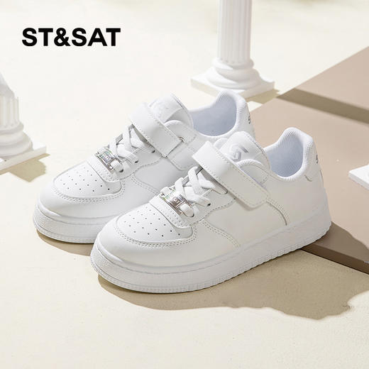 【童鞋】星期六经典百搭柔软舒适板鞋SSC3192L01 商品图1