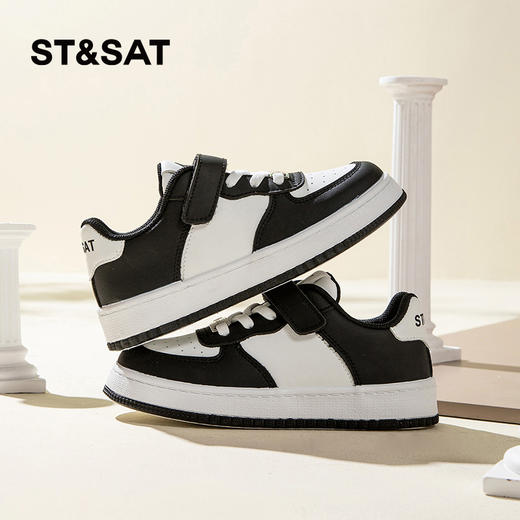 【童鞋】星期六经典百搭柔软舒适板鞋SSC3192L01 商品图3