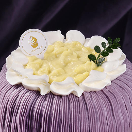 【榴莲芋泥】榴莲紫薯芋泥蛋糕 | 旋木烘焙 商品图1