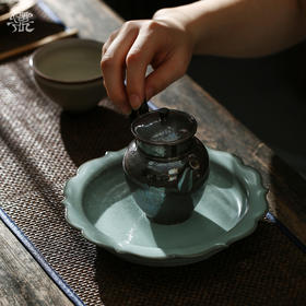 问鼎官窑庚子宋青宝相壶承（缺货）