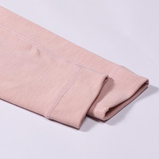 都市丽人眯雅佳保暖衣舒暖套装天丝德绒膨体绒中厚童装儿童保暖衣套装JWT9A1 商品图8