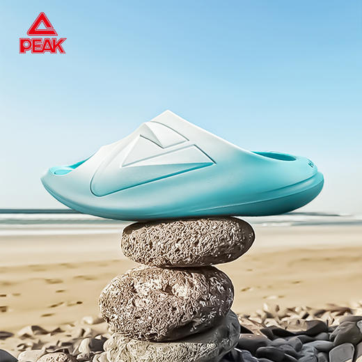 匹克【篮球文化】态极小胖拖男女24夏季新款舒适防滑运动拖鞋ET42027L/ET42028L 商品图6