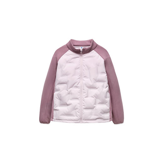 【mini亲子】迷你巴拉男女童撞色柔软羽绒服宝宝保暖羽绒外套 商品图4
