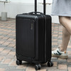 Diplomat外交官经典行李箱男女商务旅行箱可登机轻便拉杆箱20英寸 前开盖- 拉链 20寸登机箱-DS-13099 商品缩略图2