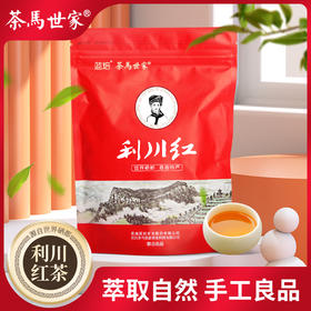 恩施利川红茶2024年新茶恩施硒茶天然含硒口粮茶50g自饮装 CM