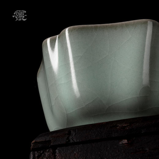 问鼎官窑宋青大五行杯（缺货） 商品图3