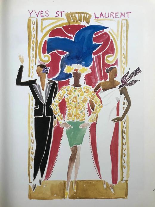 时尚插画完全指南 约200幅彩色插图 精装16开 商品图6