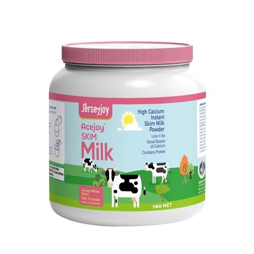爱薇牛爱氏佳高钙速溶脱脂奶粉 1kg/罐 商品图1