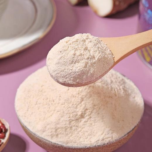 怀山堂 铁棍山药红豆薏米粉500g温县垆土铁棍怀山药熟粉中华老字号非遗山药粉五谷薏仁早餐代餐 商品图3