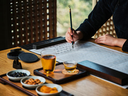 璞瑄酒店｜茶轩单人抄经套餐 商品图1