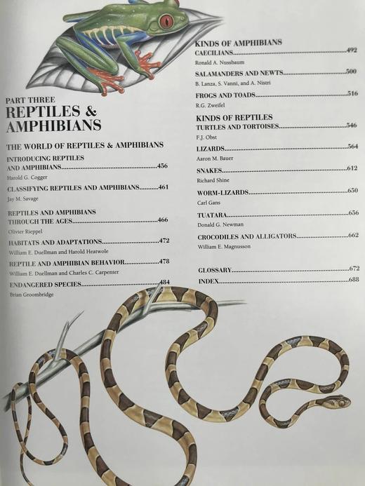 读者文摘动物百科全书 2000余幅插图 精装大16开 商品图6