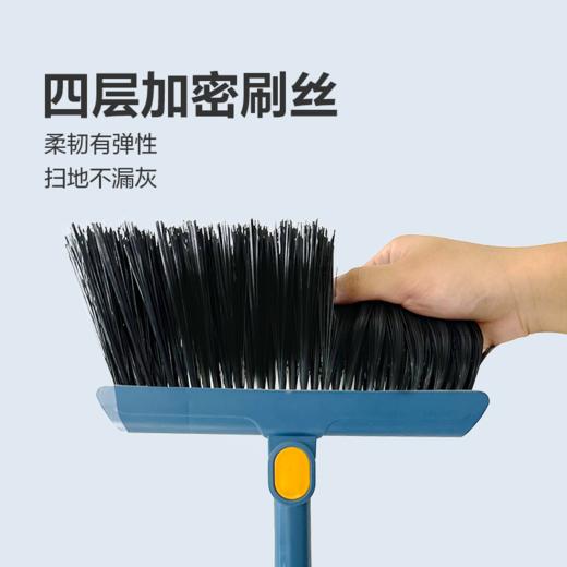 韵舒雅折叠扫把两件套 多色可选 清理毛发 一刮即净 商品图9