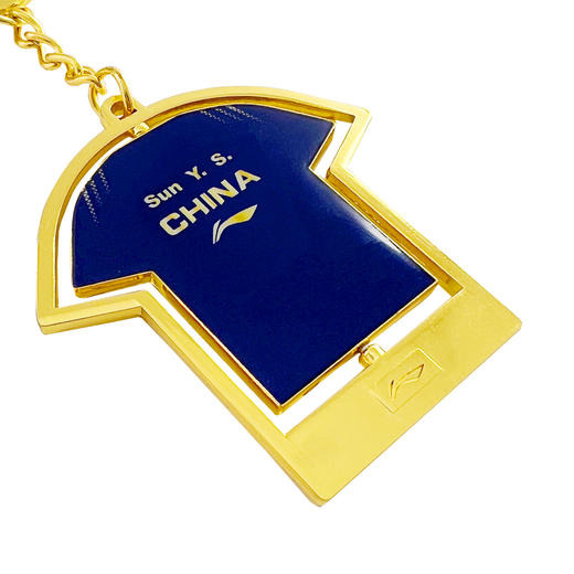 【脱“颖”而出】乒乓球系列旋转钥匙链AQAU099-9 商品图3