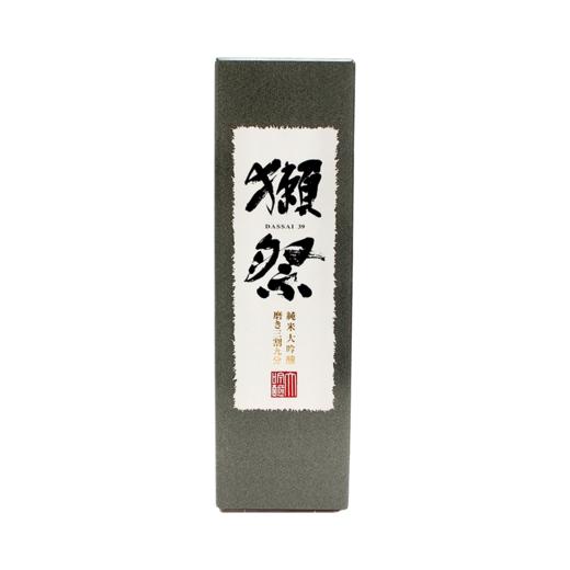 DASSAI 獭祭 纯米大吟酿 三割九分 720ml/1800ml【纸盒装】多规格 商品图2