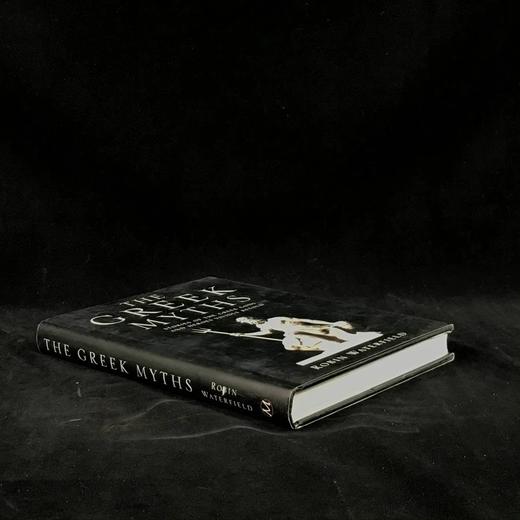 希腊神话集 120余幅彩色插图与地图 精装16开 商品图1