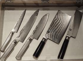 COOK-PAL锐系列大马士革三德刀主厨刀水果刀菜刀