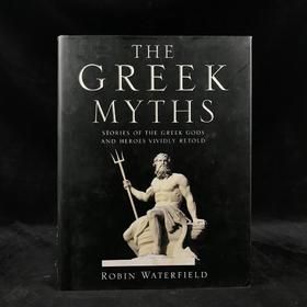 希腊神话集 120余幅彩色插图与地图 精装16开