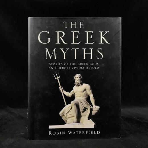 希腊神话集 120余幅彩色插图与地图 精装16开 商品图0