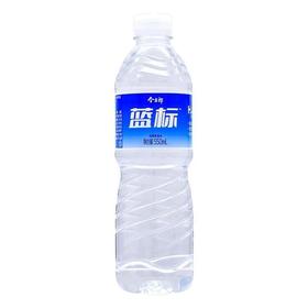 今麦郎纯净水550ml/瓶