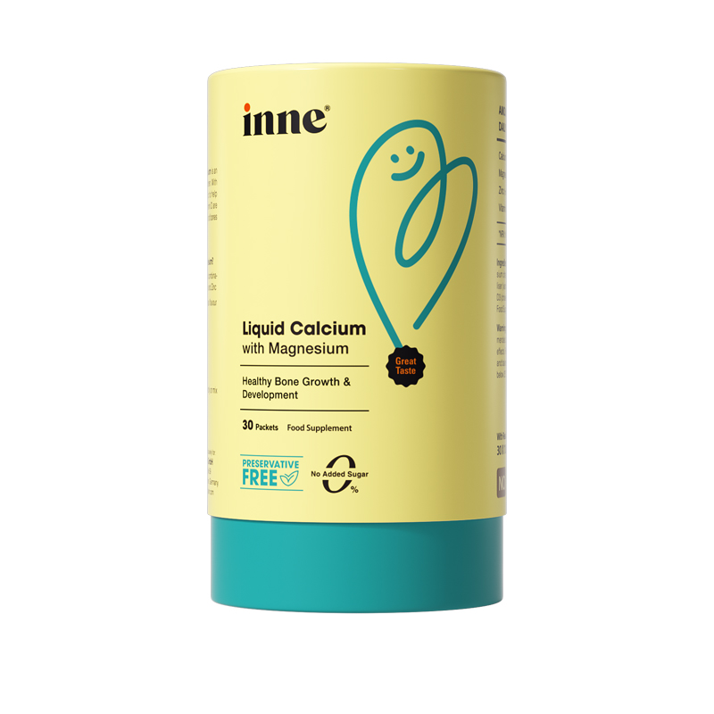 【保税】【带中文标签】童年（inne）小金条钙镁锌婴幼儿童液体钙 30条
