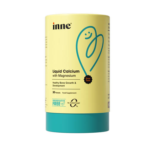 【保税】【带中文标签】童年（inne）小金条钙镁锌婴幼儿童液体钙 30条 商品图0