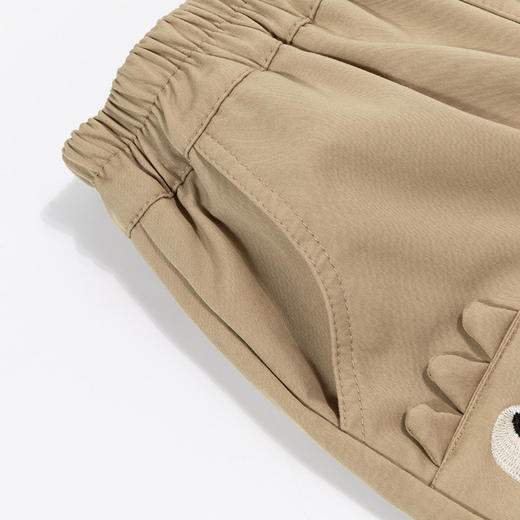 贝贝怡男童裤子24秋装童趣简约休闲百搭柔顺婴幼宝宝长裤ZB3DK037 商品图4