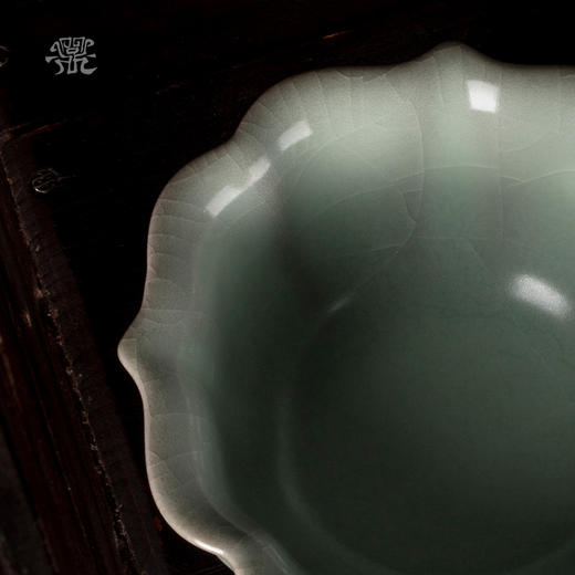 问鼎官窑宋青宝相杯（缺货） 商品图3