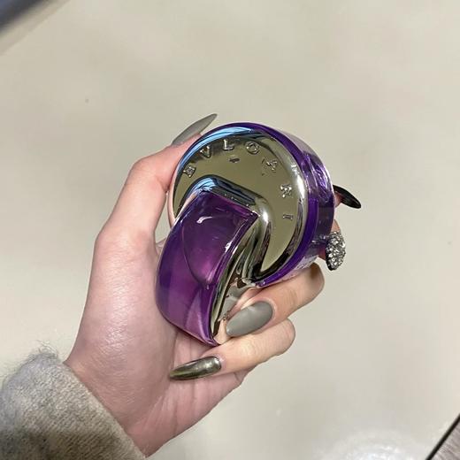 七夕送女朋友~老渠道宝格丽白晶 紫晶香水淡香香水 花果香调 老版本 容量65ml 商品图2