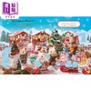 【中商原版】森贝儿家族圣诞贴纸装扮 小鼻噶小鼻嘠 Sylvanian Families Sticker Dress-Up Christmas Book英文原版儿童卡通动画 精装 商品缩略图4