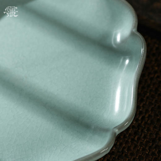 问鼎官窑庚子宋青葵心壶承（缺货） 商品图4