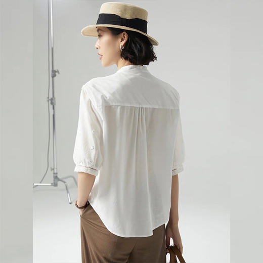 LPIUTY重工刺绣花朵短袖-B08ZJ-80403（下单3-7天发货） 商品图2